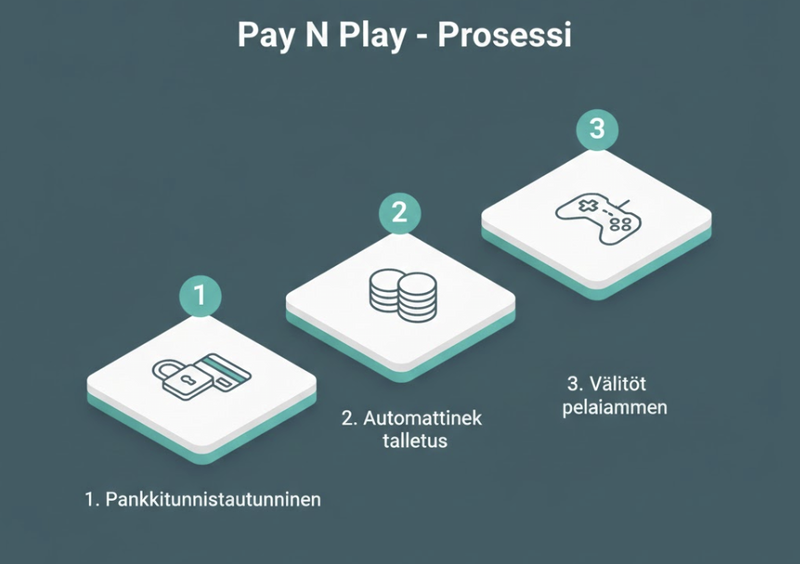 Pay n Play prosessi